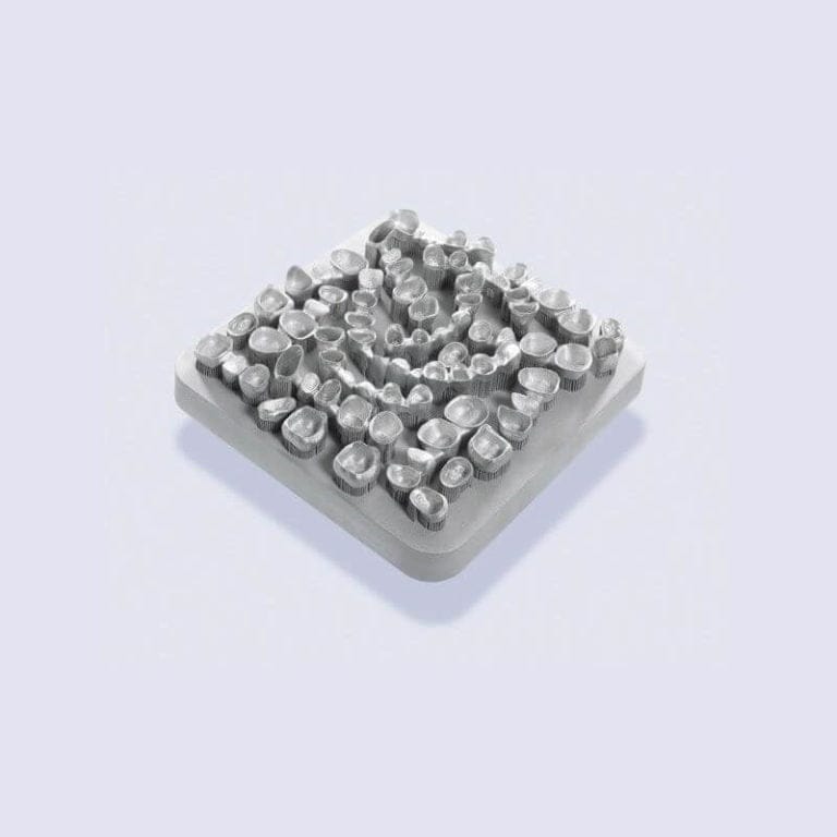 Proizvodnja metalokeramičkih krunica: DMLS - 3D lasersko printanje metala.