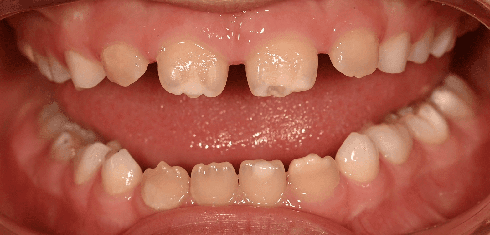 MIH zuba - sekutići